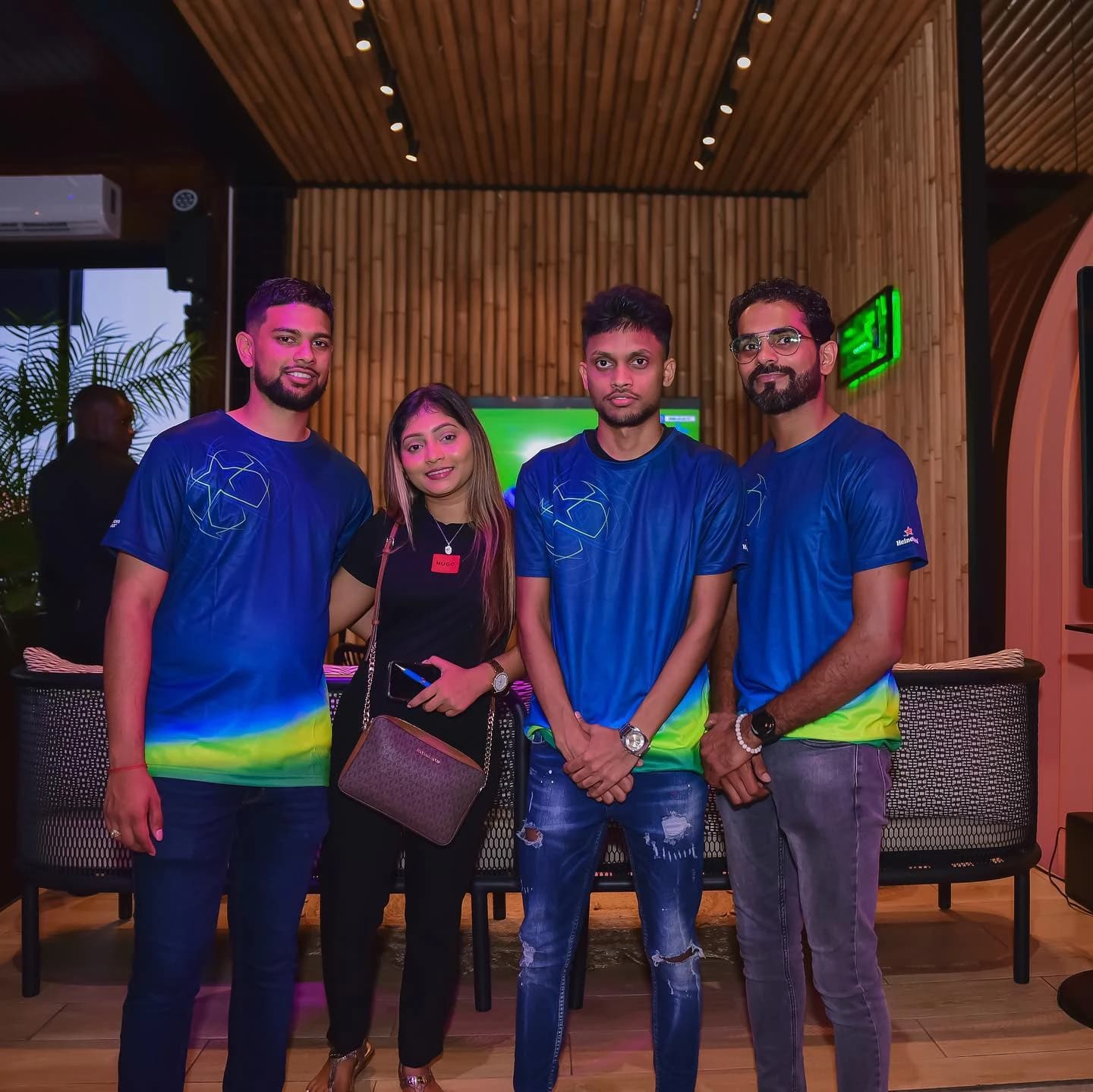 TAD team members together