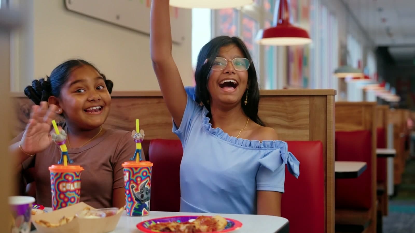 Chuck E Cheese Commercial, TV commercial for Chuck E Cheese